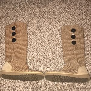 UGG Boot Classic Cardy - tan/chestnut